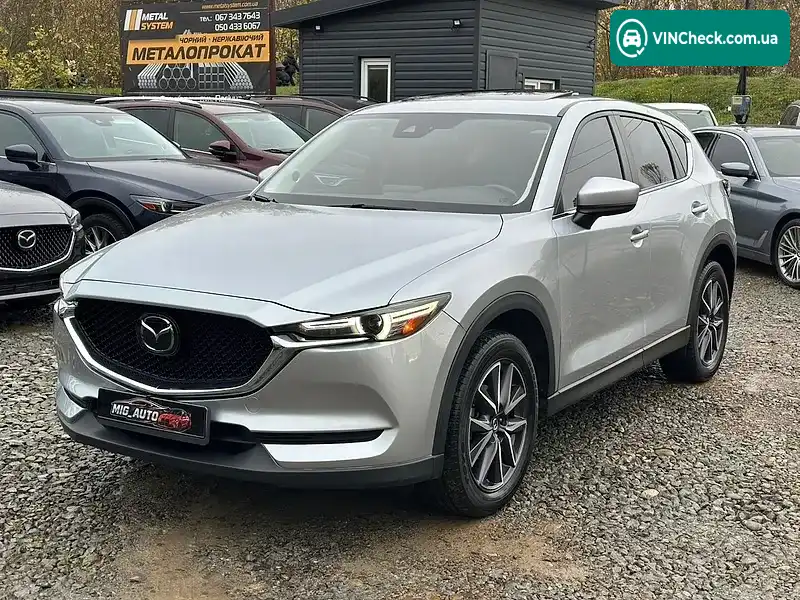 Mazda CX-5 2018, фото з оголошення 2 з 20, VIN JM3KFACM1J0466153