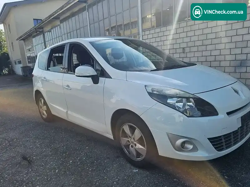 Renault Scenic 2010, фото з оголошення 1 з 7, VIN VF1JZ1VA644096322
