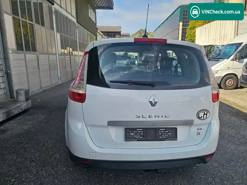 Renault Scenic 2010, фото з оголошення 2 з 7, VIN VF1JZ1VA644096322