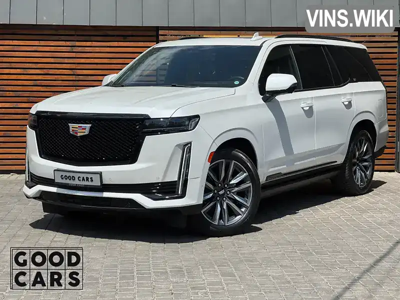 Cadillac Escalade 2022, фото з оголошення 1 з 21, VIN 1GYS47KL4NR350046