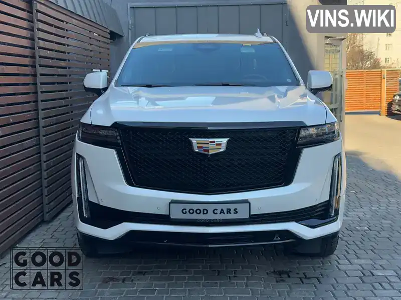 Cadillac Escalade 2022, фото з оголошення 2 з 21, VIN 1GYS47KL4NR350046