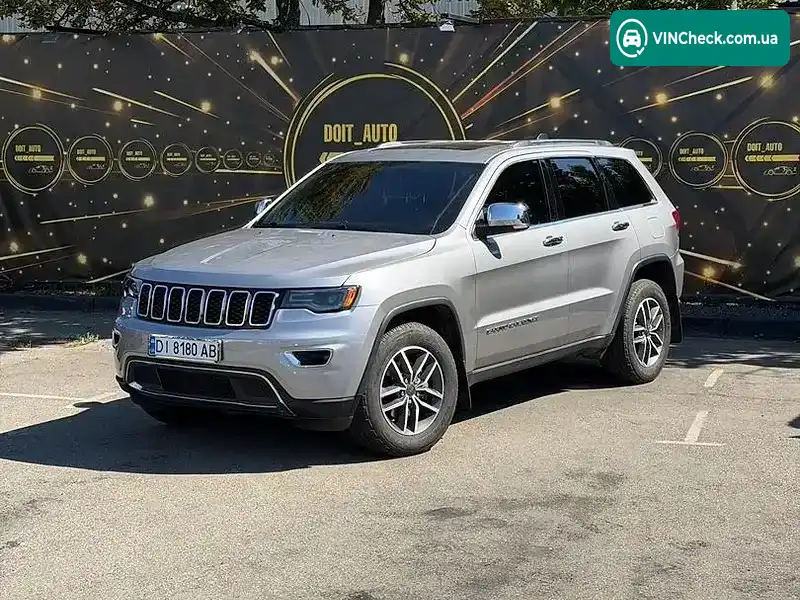 Jeep Grand Cherokee 2020, фото з оголошення 1 з 19, VIN 1C4RJFBG9LC303587