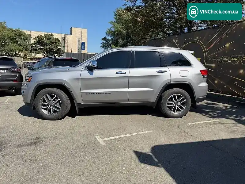 Jeep Grand Cherokee 2020, фото з оголошення 2 з 19, VIN 1C4RJFBG9LC303587