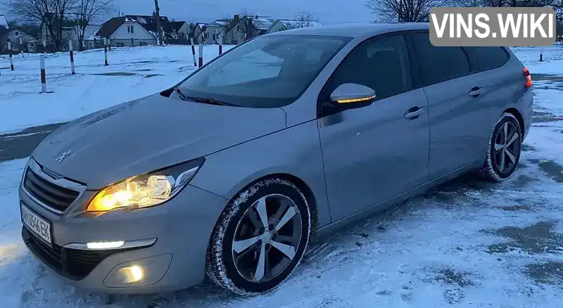 Peugeot 308 2015, фото з оголошення 1 з 18, VIN VF3LCBHZ3FS228895