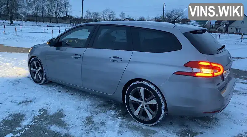 Peugeot 308 2015, фото з оголошення 2 з 18, VIN VF3LCBHZ3FS228895