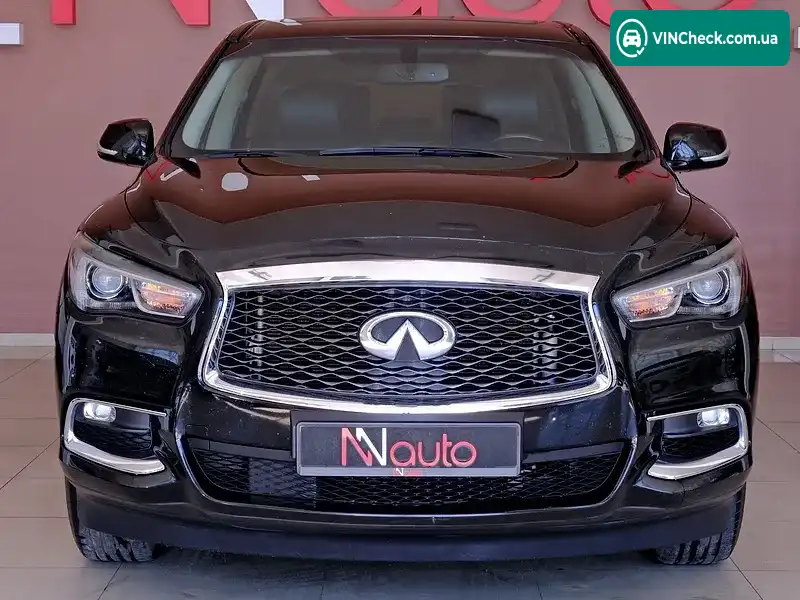 Infiniti QX60 2017, фото з оголошення 1 з 20, VIN 5N1DL0MM0JC516926