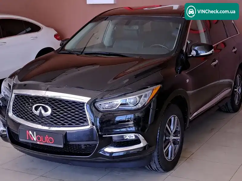 Infiniti QX60 2017, фото з оголошення 2 з 20, VIN 5N1DL0MM0JC516926
