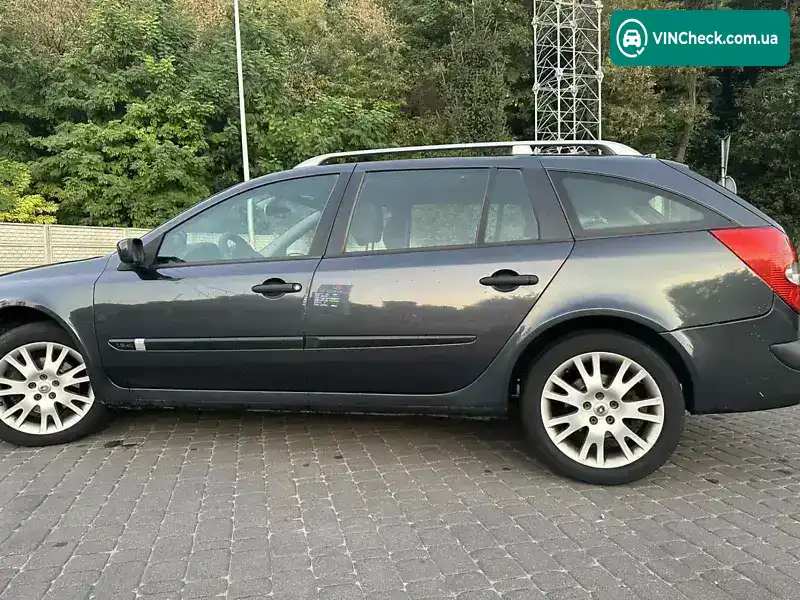 Renault Laguna 2006, фото з оголошення 1 з 21, VIN VF1KG4VB636250406