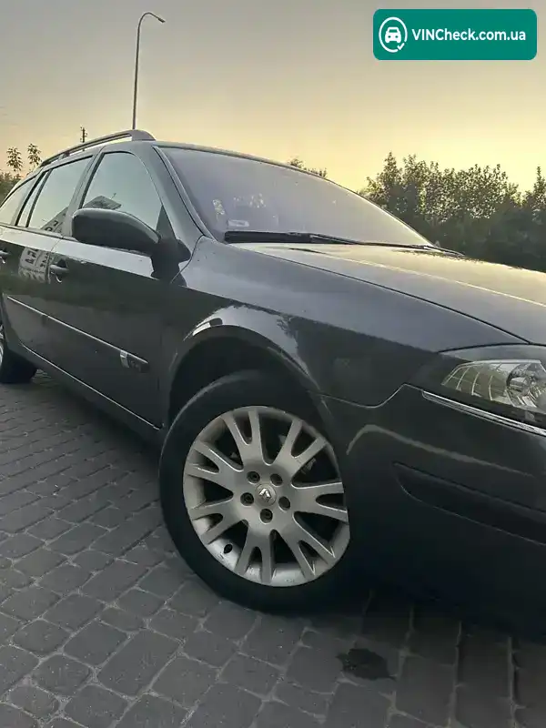Renault Laguna 2006, фото з оголошення 2 з 21, VIN VF1KG4VB636250406