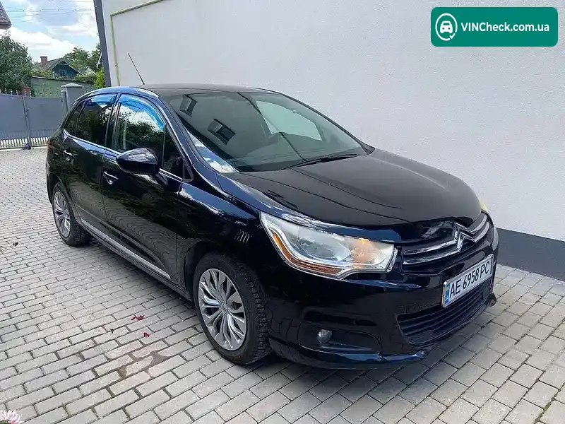 Citroen C4 2011, фото з оголошення 2 з 9, VIN VF7NCNFUCBY615012