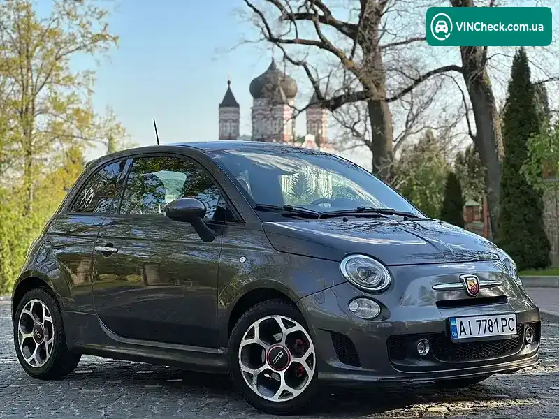 Fiat 500 2015, фото з оголошення 1 з 21, VIN 3C3CFFBR2GT118675