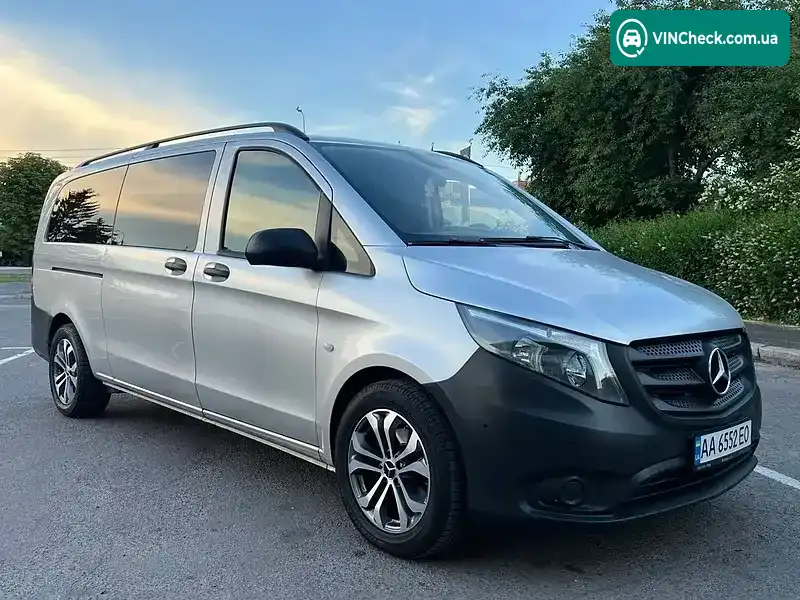 Mercedes-Benz Vito 2015, фото з оголошення 1 з 20, VIN WDF44770513064111