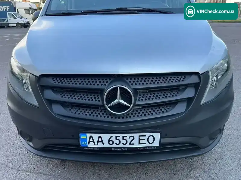 Mercedes-Benz Vito 2015, фото з оголошення 2 з 20, VIN WDF44770513064111