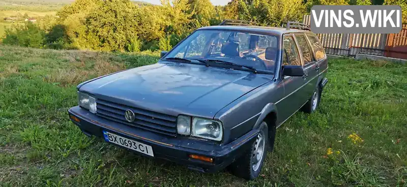 Volkswagen Passat 1988, фото з оголошення 1 з 14, VIN WVWZZZ33ZJE016773