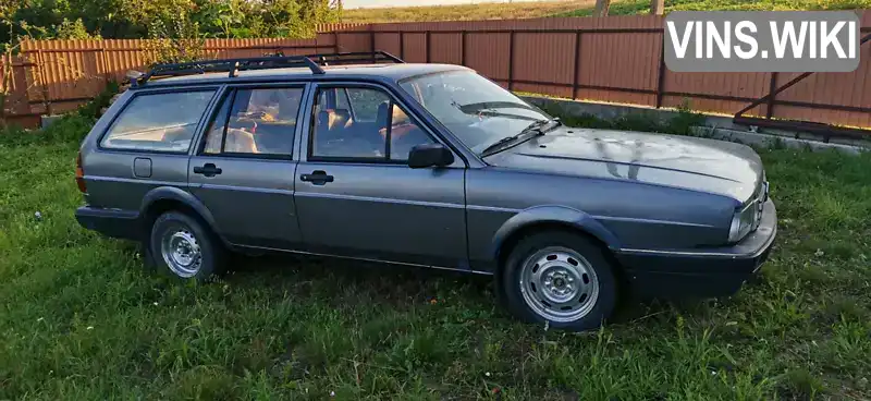 Volkswagen Passat 1988, фото з оголошення 2 з 14, VIN WVWZZZ33ZJE016773