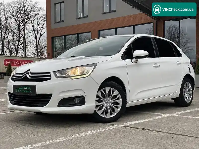 Citroen C4 2016, фото з оголошення 1 з 21, VIN VF7NCHNWAGY530081