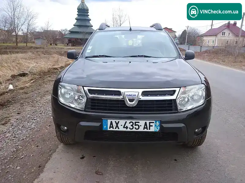 Dacia Duster 2010, фото з оголошення 1 з 15, VIN UU1HSDAW542670722