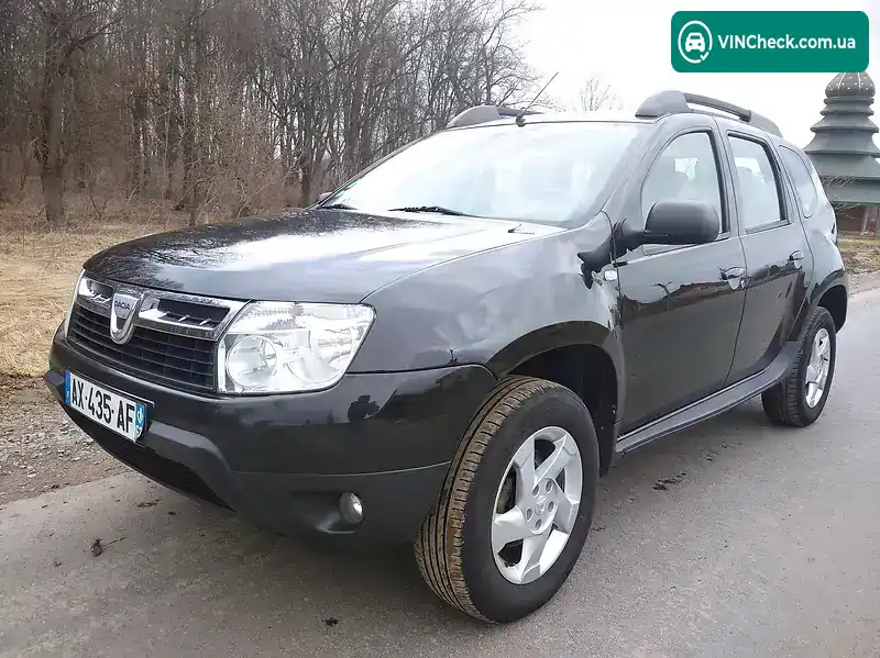 Dacia Duster 2010, фото з оголошення 2 з 15, VIN UU1HSDAW542670722