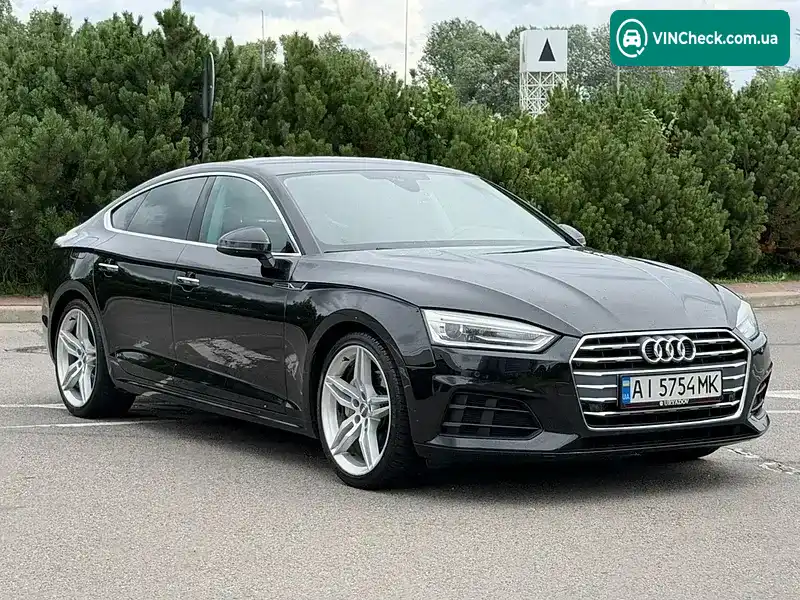 Audi A5 Sportback 2017, фото з оголошення 1 з 20, VIN WAUZZZF51HA016781