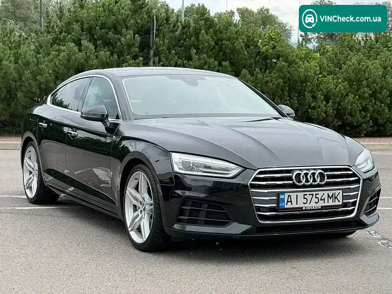 Audi A5 Sportback 2017, фото з оголошення 2 з 20, VIN WAUZZZF51HA016781