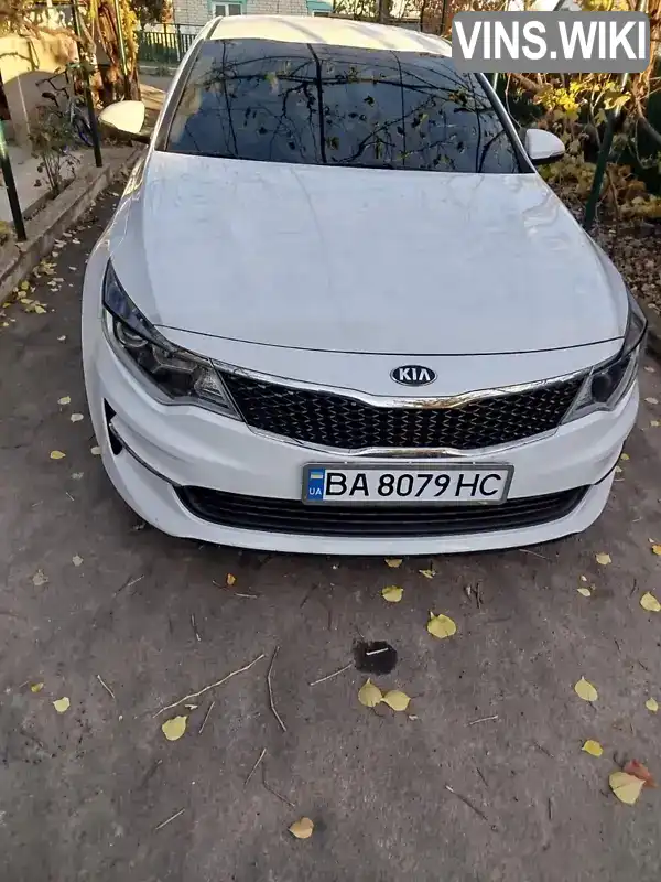 Kia Optima 2018, фото з оголошення 1 з 8, VIN 5XXGT4L31JG267537