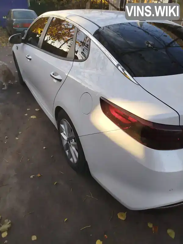Kia Optima 2018, фото з оголошення 2 з 8, VIN 5XXGT4L31JG267537