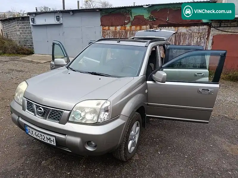 Nissan X-Trail 2004, фото з оголошення 1 з 14, VIN JN1TBNT30U0019187