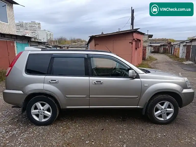 Nissan X-Trail 2004, фото з оголошення 2 з 14, VIN JN1TBNT30U0019187
