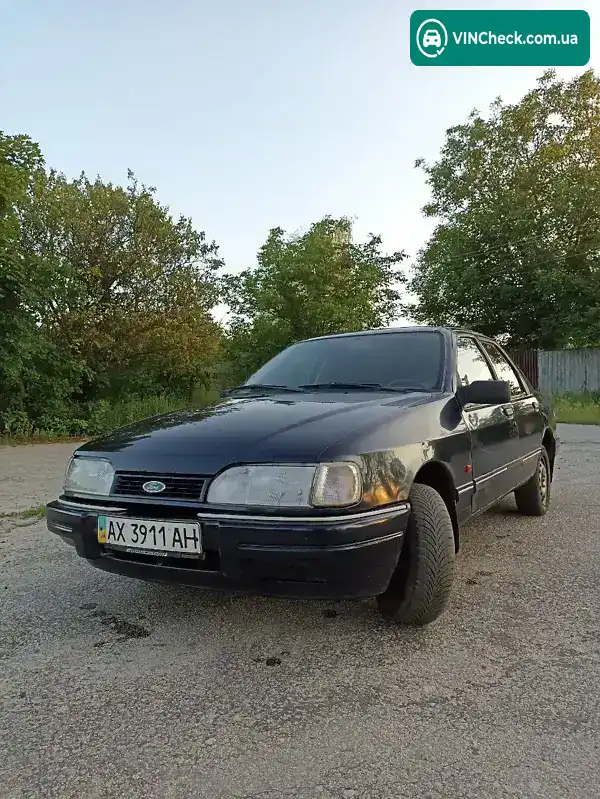 Ford Sierra 1992, фото з оголошення 1 з 9, VIN WF0FXXGBBFMU65687