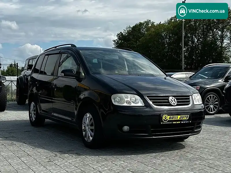 Volkswagen Touran 2003, фото з оголошення 1 з 20, VIN WVGZZZ1TZ4W022417