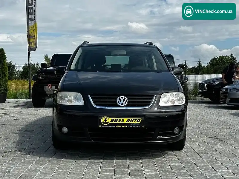 Volkswagen Touran 2003, фото з оголошення 2 з 20, VIN WVGZZZ1TZ4W022417
