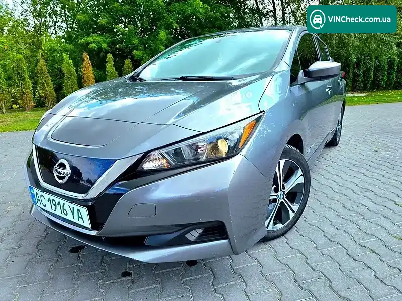 Nissan Leaf 2018, фото з оголошення 1 з 20, VIN 1N4AZ1CP2JC310181