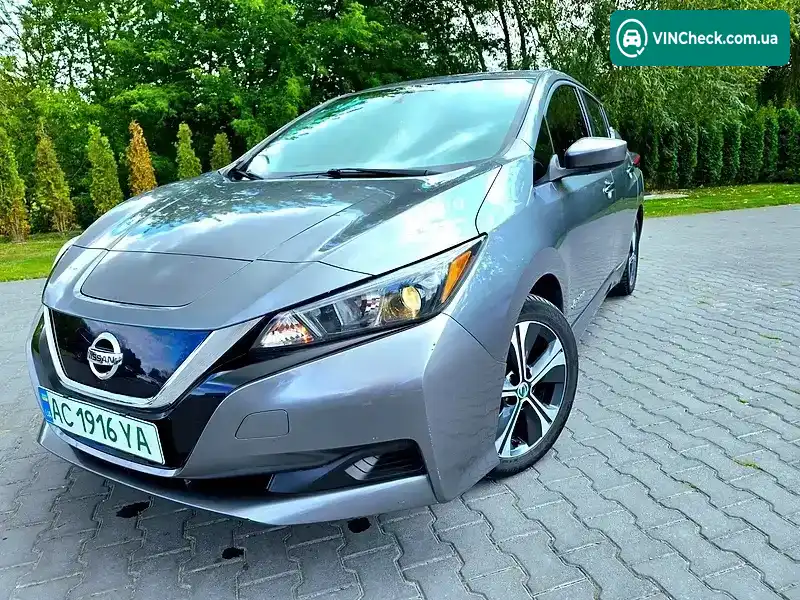 Nissan Leaf 2018, фото з оголошення 2 з 20, VIN 1N4AZ1CP2JC310181
