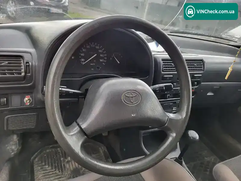 Toyota Starlet 1993, фото з оголошення 2 з 18, VIN JT152EP8200112402