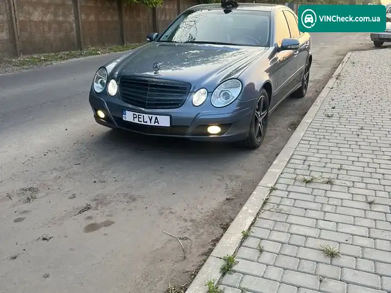 Mercedes-Benz E-Class 2006, фото з оголошення 1 з 16, VIN WDB2110201B029721