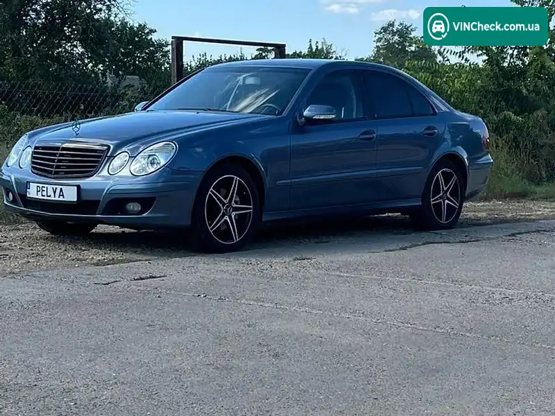 Mercedes-Benz E-Class 2006, фото з оголошення 2 з 16, VIN WDB2110201B029721