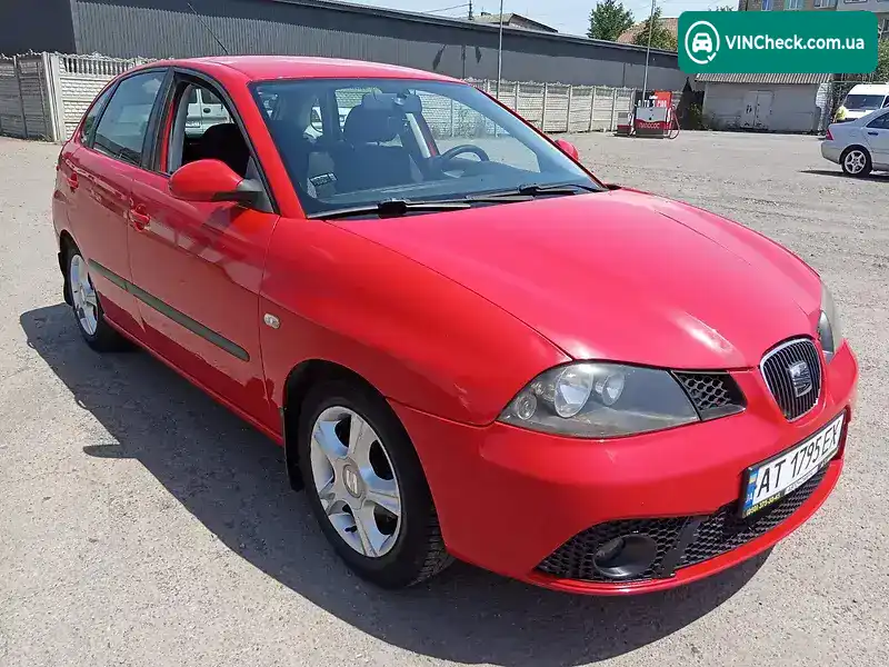 SEAT Ibiza 2008, фото з оголошення 1 з 9, VIN VSSZZZ6LZ8R166920