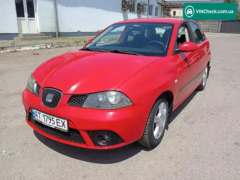 SEAT Ibiza 2008, фото з оголошення 2 з 9, VIN VSSZZZ6LZ8R166920