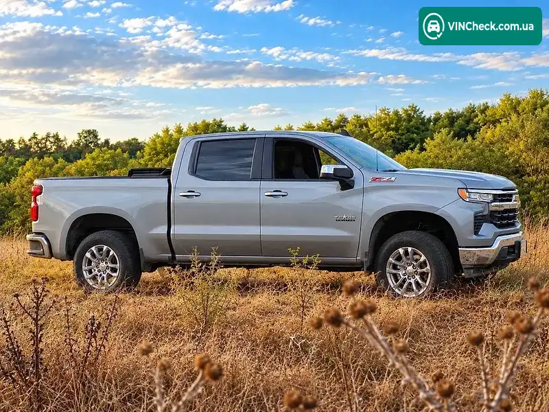 Chevrolet Silverado 2023, фото з оголошення 1 з 11, VIN 3GCUDDED8PG250388