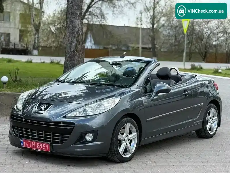 Peugeot 207 2010, фото з оголошення 1 з 21, VIN VF3WB5FS9AE046496