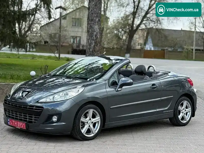 Peugeot 207 2010, фото з оголошення 2 з 21, VIN VF3WB5FS9AE046496