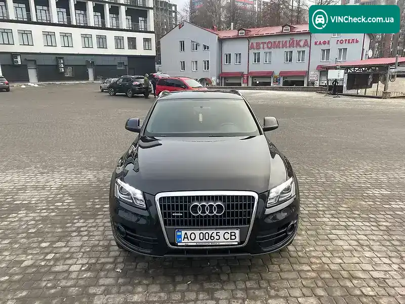 Audi Q5 2011, фото з оголошення 1 з 13, VIN WAUZZZ8R1BA101191
