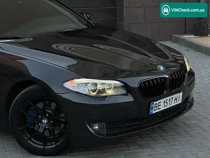 BMW 5 Series 2012, фото з оголошення 1 з 20, VIN WBAXG5C5XDDY33444