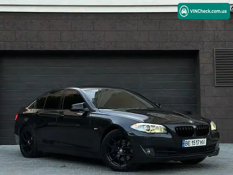 BMW 5 Series 2012, фото з оголошення 2 з 20, VIN WBAXG5C5XDDY33444