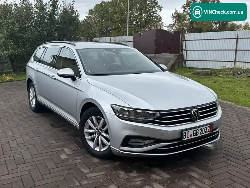 Volkswagen Passat 2021, фото з оголошення 1 з 20, VIN WVWZZZ3CZME066410