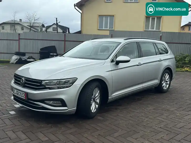Volkswagen Passat 2021, фото з оголошення 2 з 20, VIN WVWZZZ3CZME066410