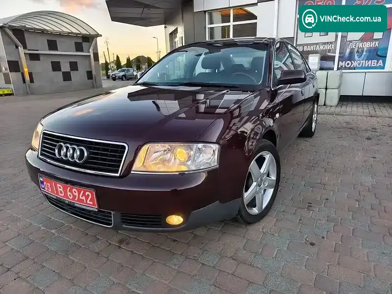 Audi A6 2001, фото з оголошення 1 з 20, VIN WAUZZZ4B32N052772