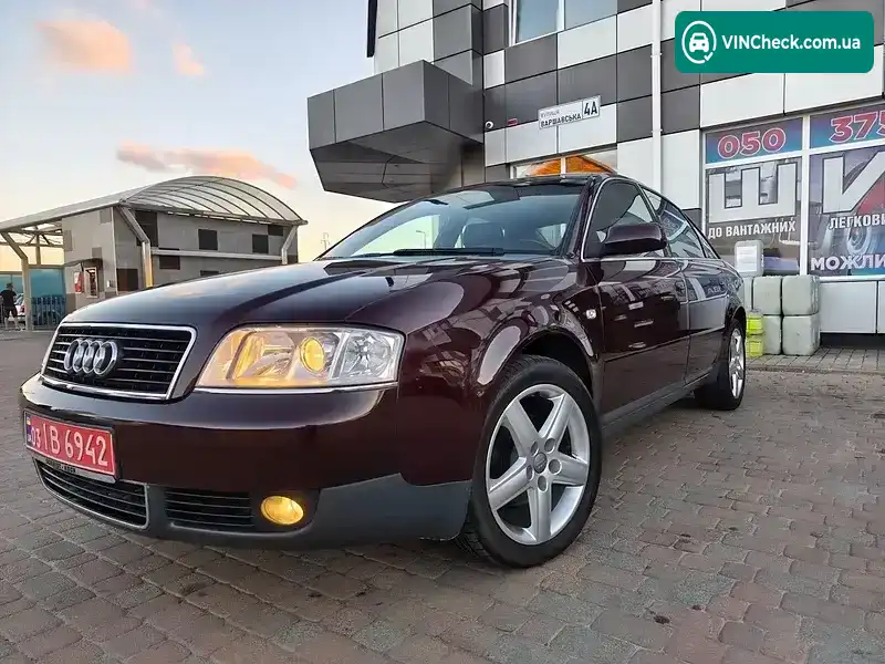 Audi A6 2001, фото з оголошення 2 з 20, VIN WAUZZZ4B32N052772