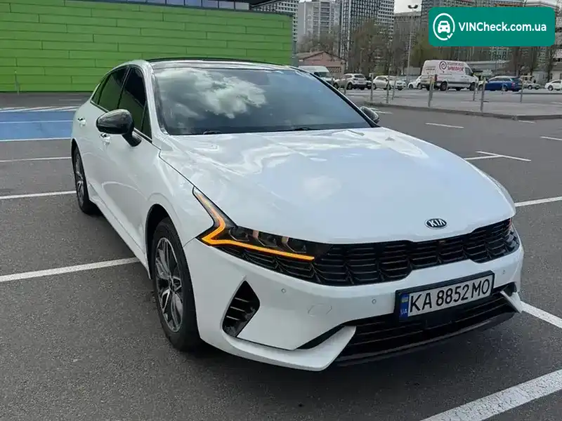 Kia K5 2021, фото з оголошення 1 з 21, VIN KNAG341JBMA013439