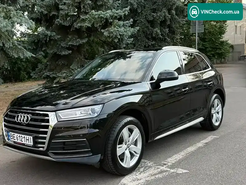 Audi Q5 2019, фото з оголошення 1 з 20, VIN WA1ANAFY7K2084330